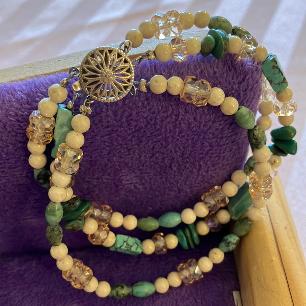 Wonderful 3 Strand Bracelet